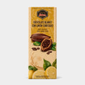 Tableta de chocolate blanco con limón 250 g "Amor"