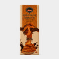 Tableta de chocolate negro con leche, caramelo y sal 250 g "Amor"