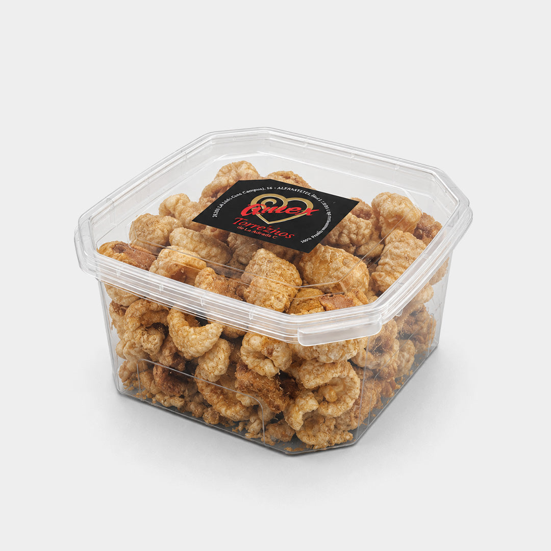Tarrina de torreznos 140 g "Amor"