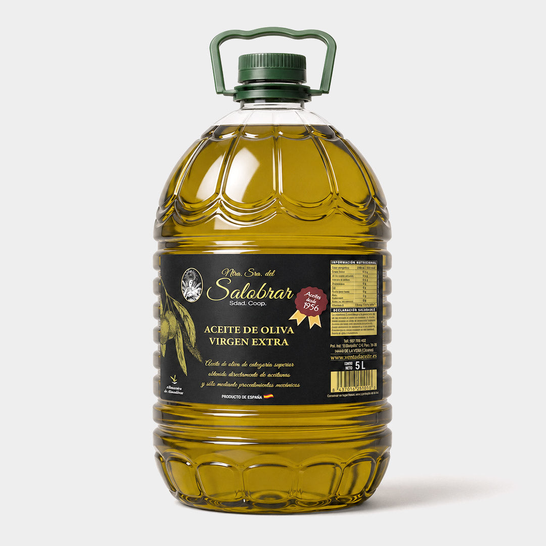 Garrafa Aceite de Oliva Virgen Extra 5 L "Nuestra Sra del Salobrar"
