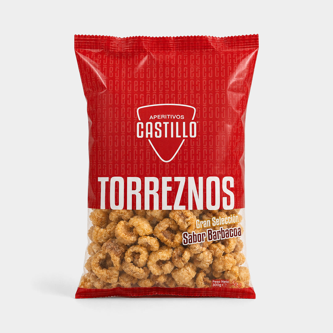 Bolsa de torreznos 800 g "Aperitivos Castillo"
