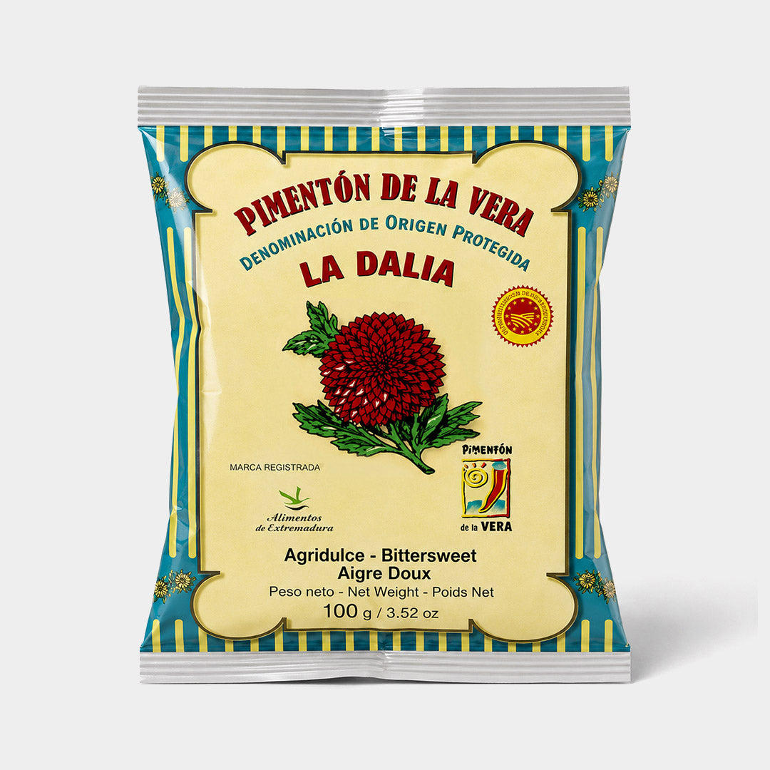 Bolsa Pimentón de La Vera 100 g "La Dalia"
