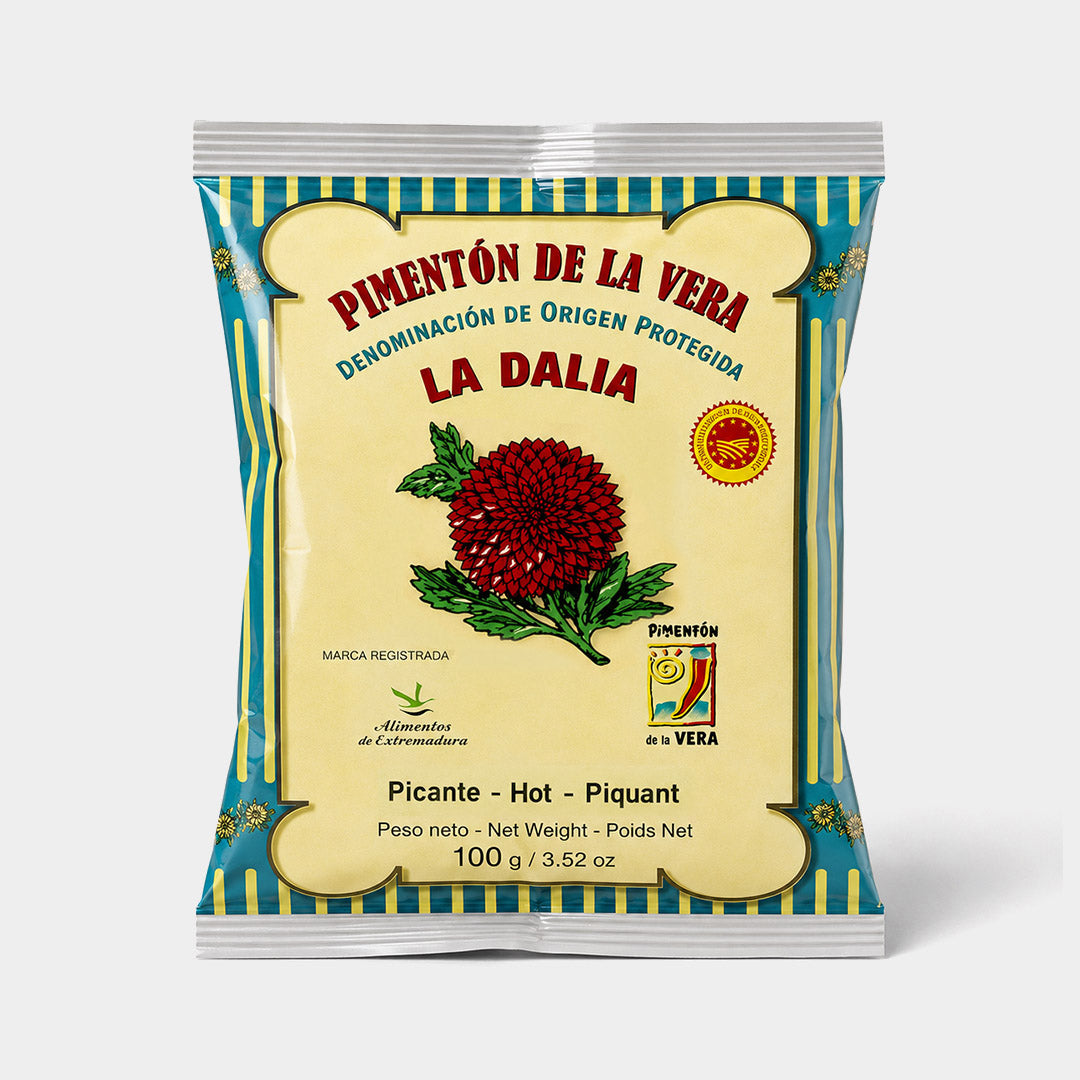 Bolsa Pimentón de La Vera 100 g "La Dalia"