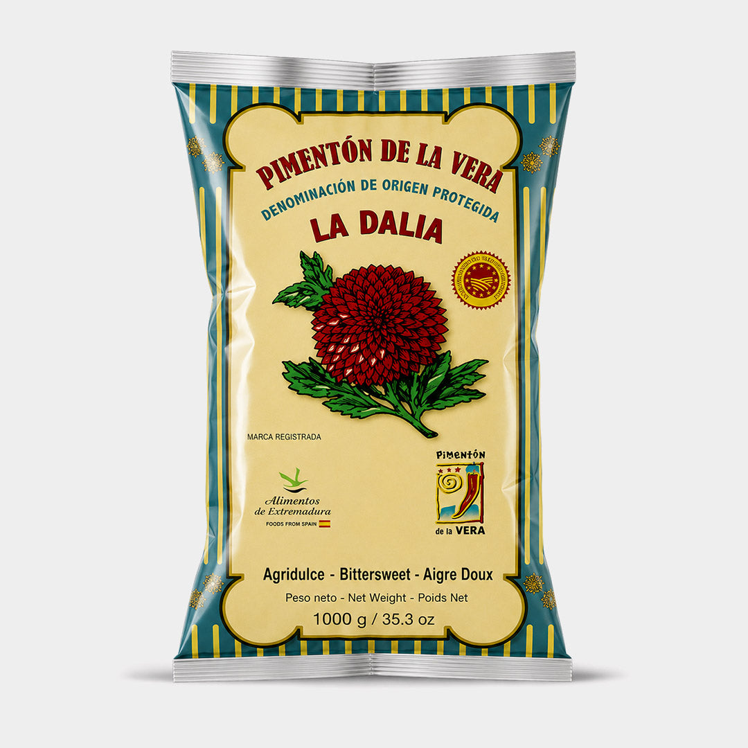 Bolsa Pimentón de La Vera 1 Kg "La Dalia"