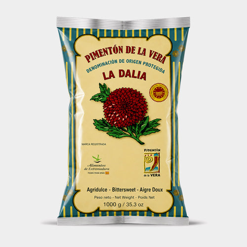 Bolsa Pimentón de La Vera 1 Kg "La Dalia"