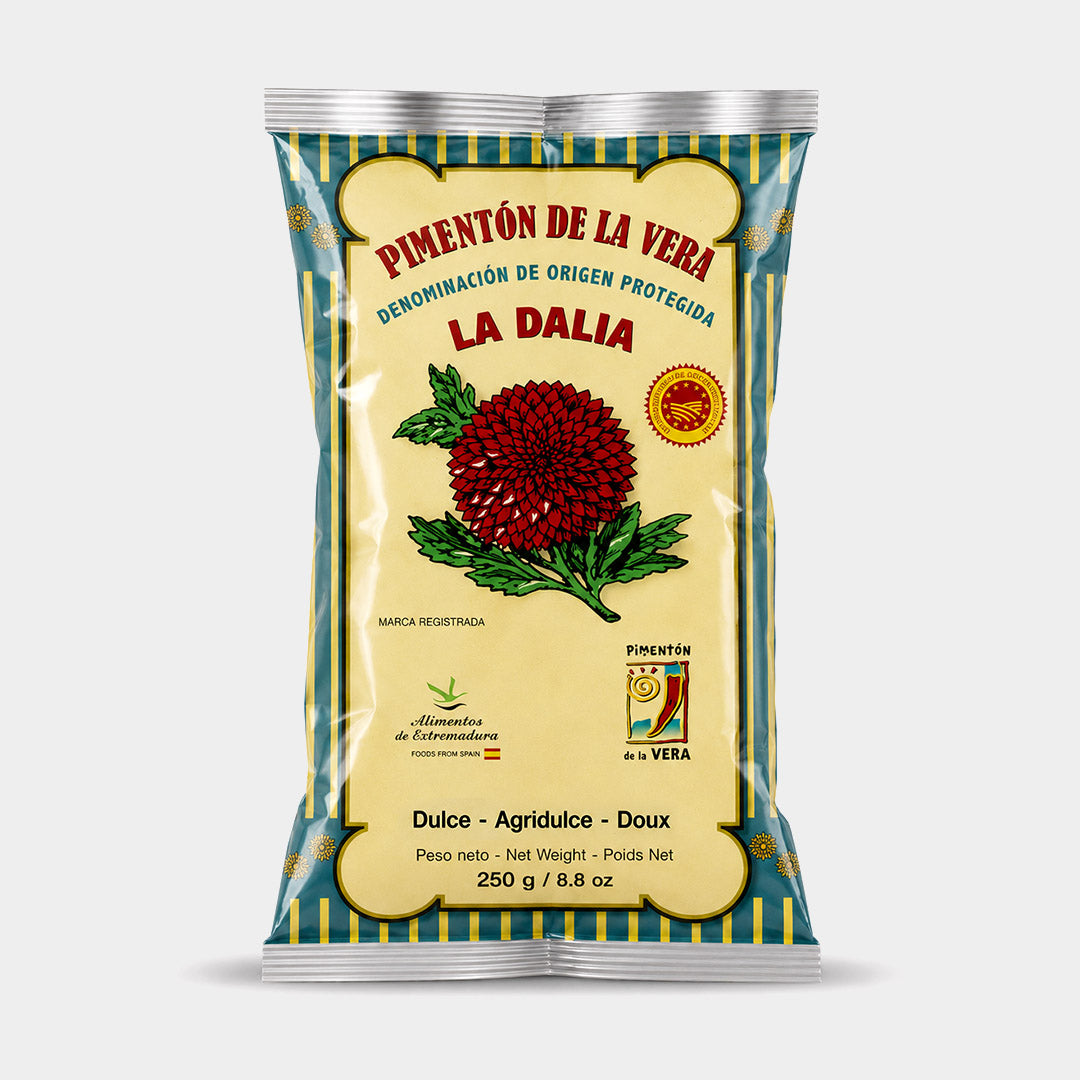 Bolsa Pimentón de La Vera 250 g "La Dalia"