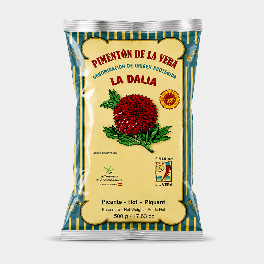 Bolsa Pimentón de La Vera 500 g "La Dalia"