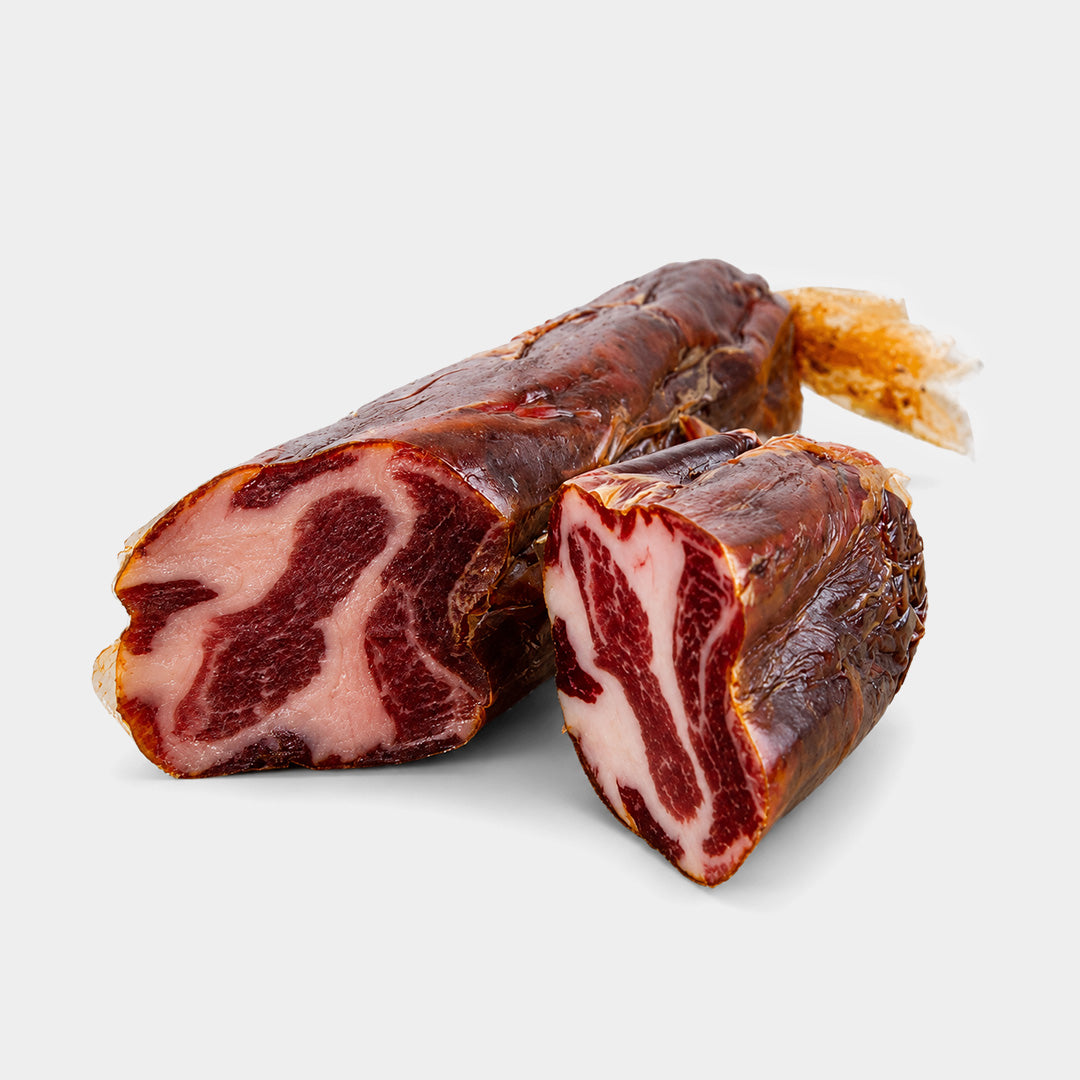 Cabecera de lomo duroc embuchada 1/2 "La Matanza"