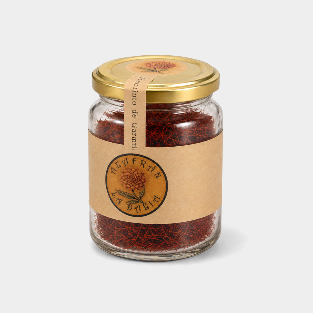 Tarro 10 g azafrán "La Dalia"