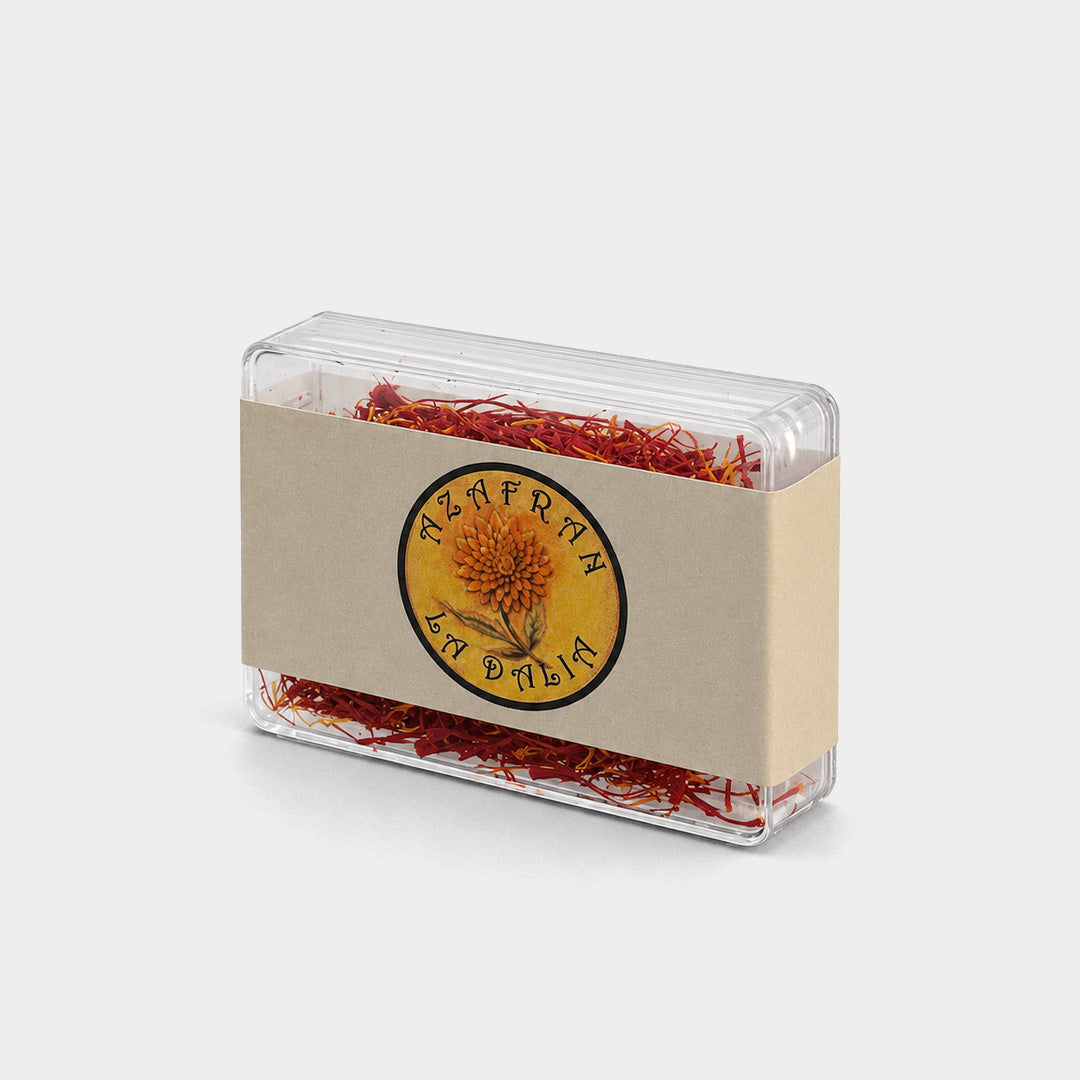 Caja 2 g azafrán "La Dalia"