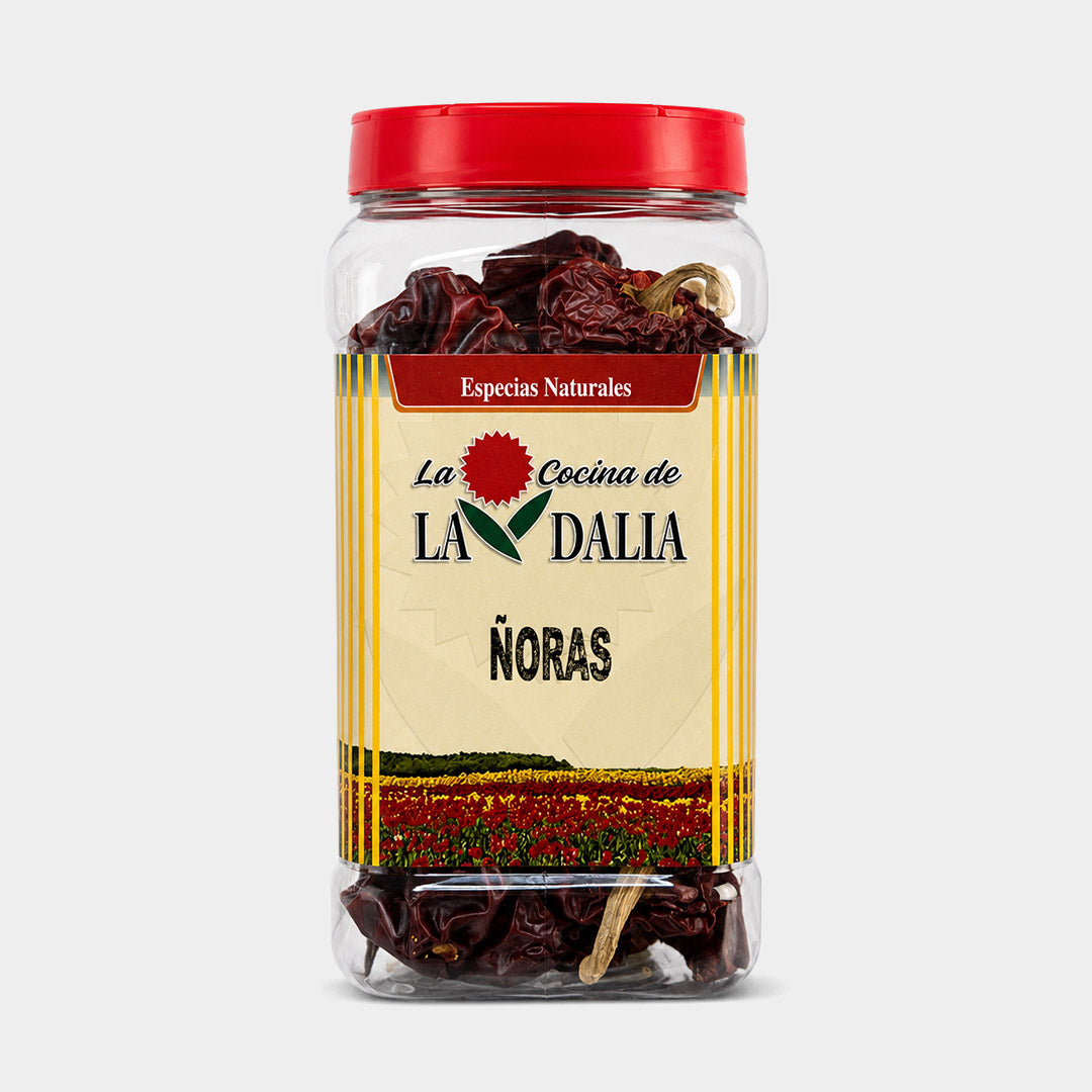 Ñoras en bote grande 100 g "La Dalia"