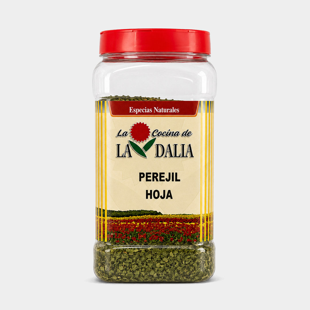 Perejil en hoja en bote grande 150 g "La Dalia"