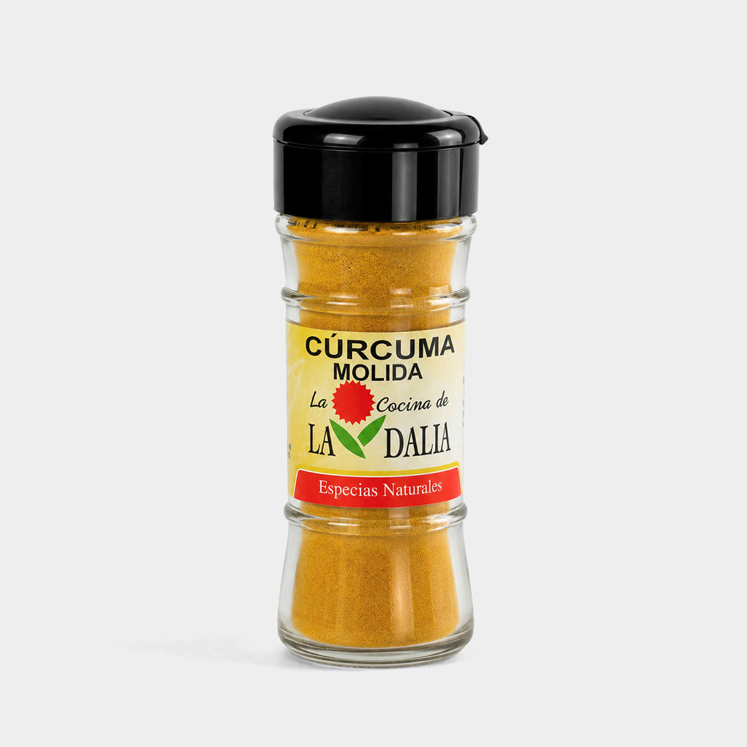 Curcuma en tarro de cristal "La Dalia"