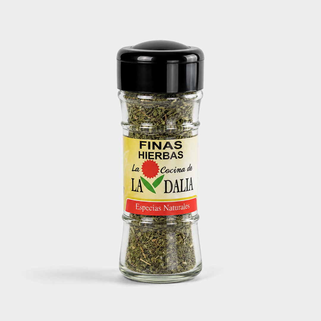 Finas hierbas en tarro de cristal "La Dalia"