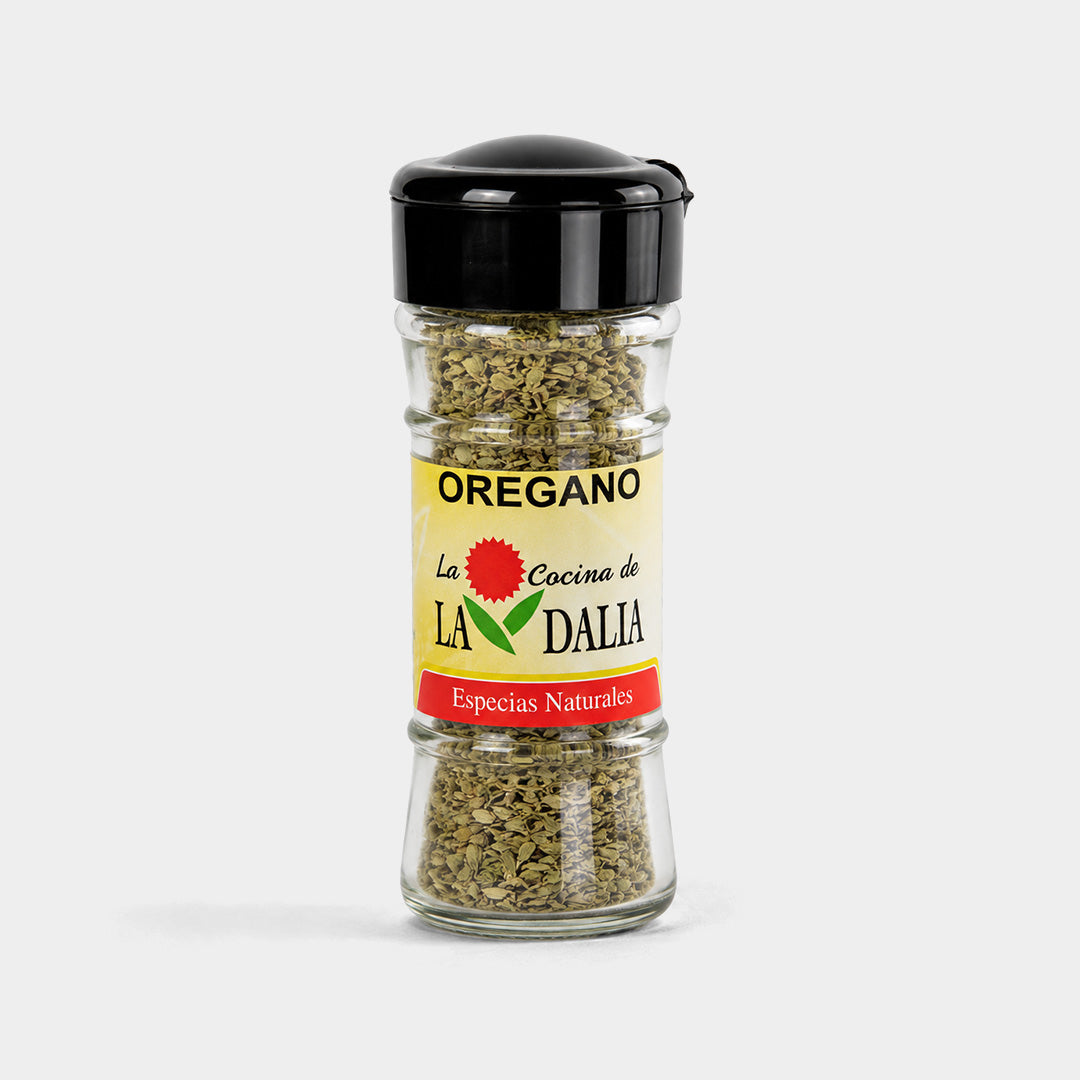 Oregano en hoja en tarro de cristal "La Dalia"