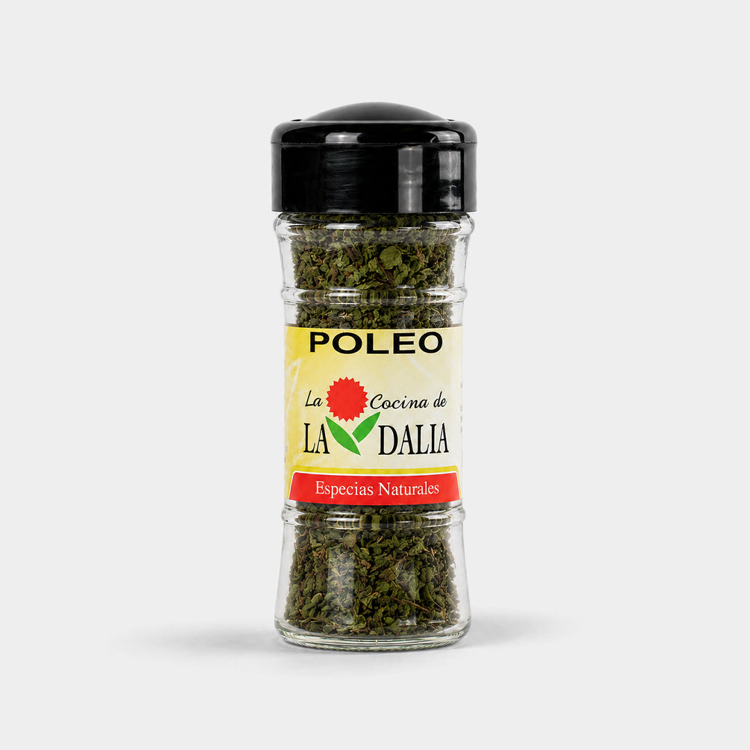 Poleo en tarro de cristal "La Dalia"