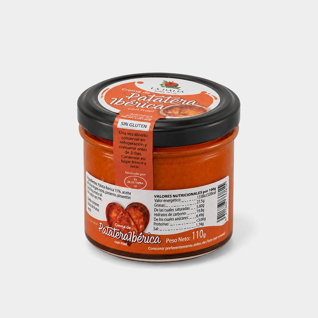 Tarro 110 gr crema patatera con miel "La Dalia"