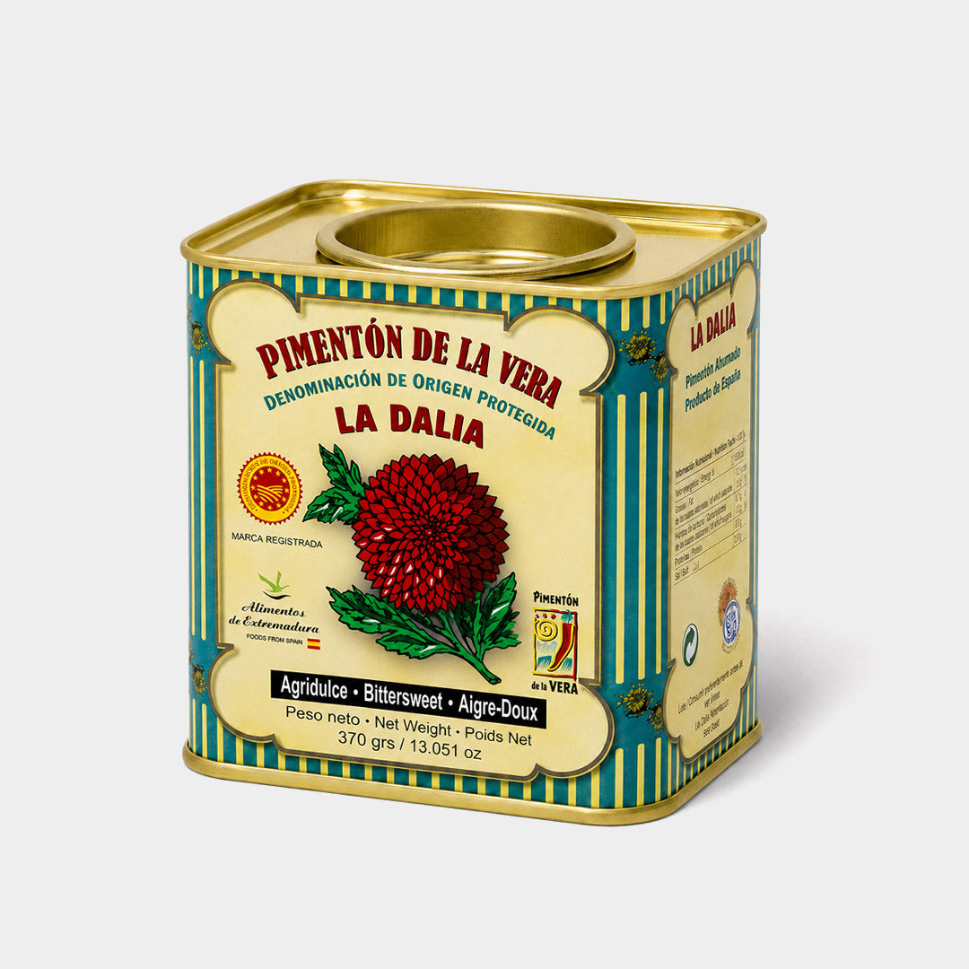 Lata Pimentón de La Vera 370 g "La Dalia"