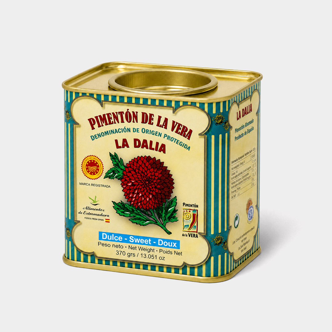 Lata Pimentón de La Vera 370 g "La Dalia"