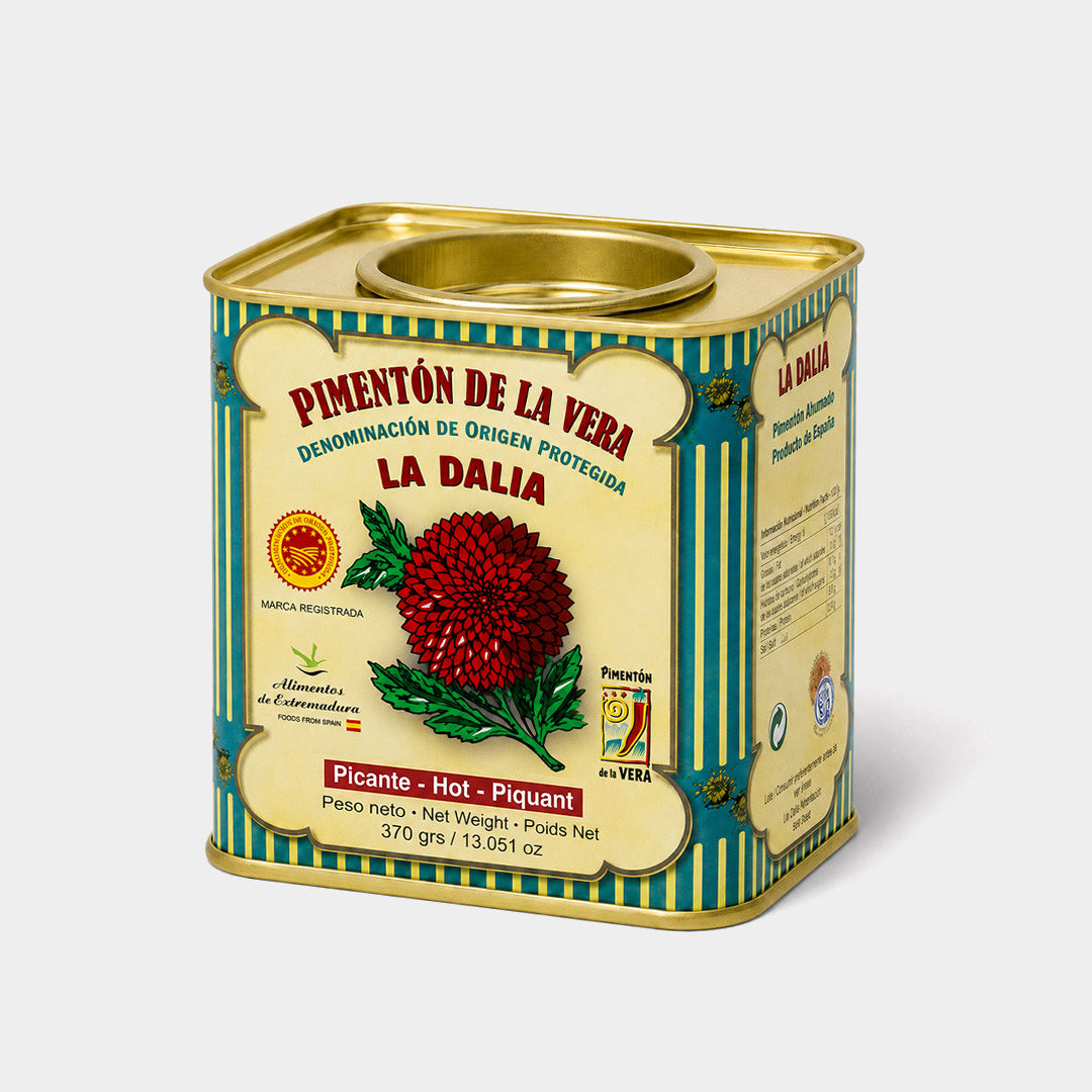 Lata Pimentón de La Vera 370 g "La Dalia"