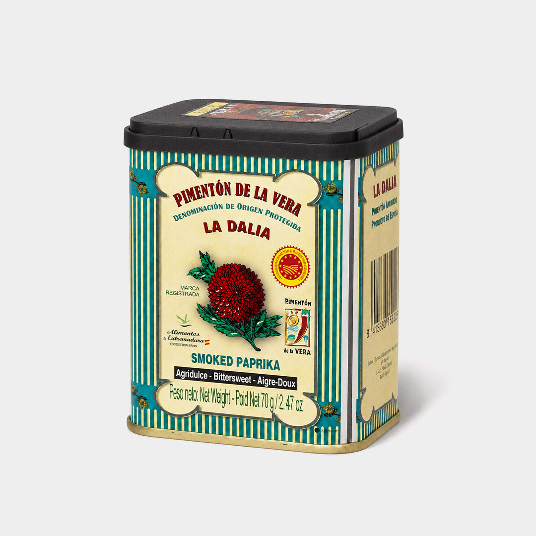 Lata Pimentón de La Vera 70 g "La Dalia"