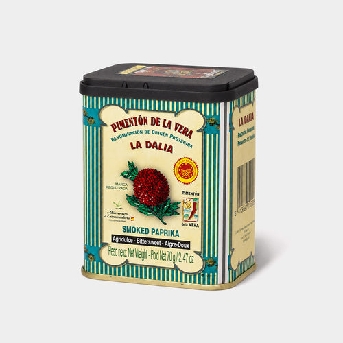 Lata Pimentón de La Vera 70 g "La Dalia"