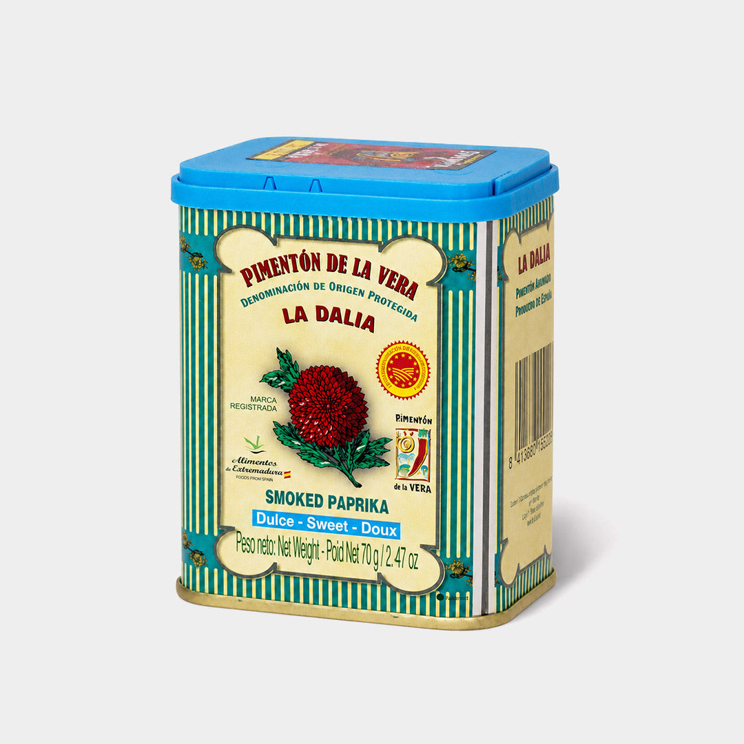 Lata Pimentón de La Vera 70 g "La Dalia"