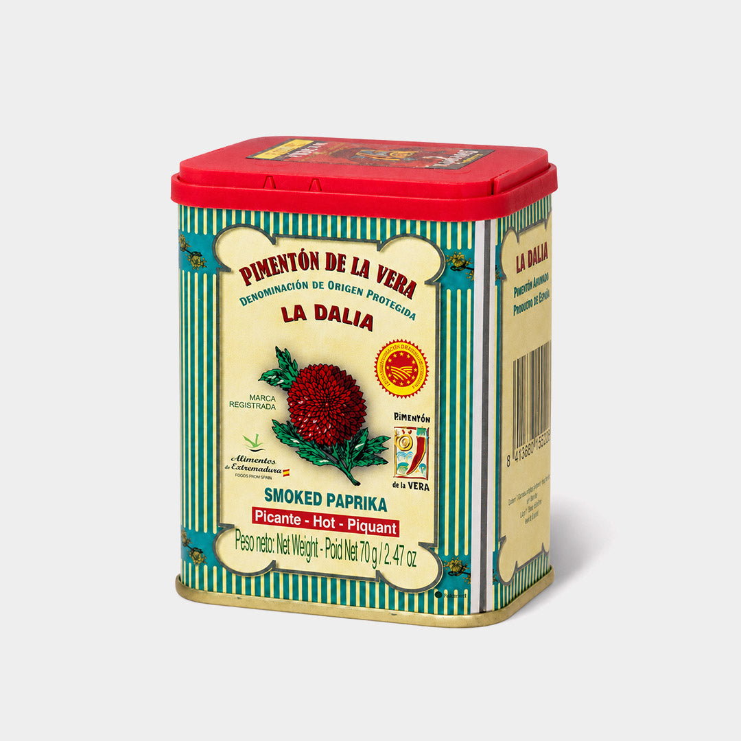 Lata Pimentón de La Vera 70 g "La Dalia"