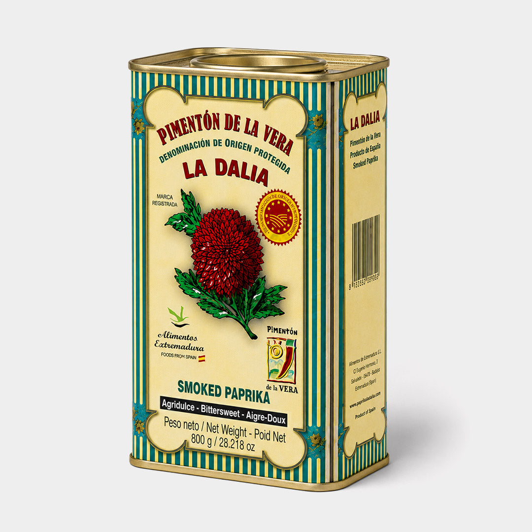 Lata Pimentón de La Vera 800 g "La Dalia"