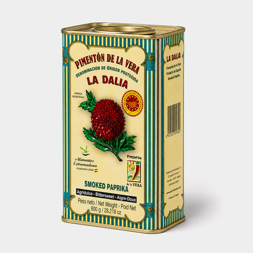 Lata Pimentón de La Vera 800 g "La Dalia"