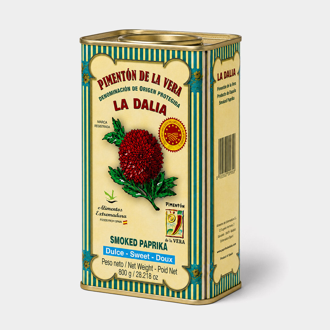 Lata Pimentón de La Vera 800 g "La Dalia"