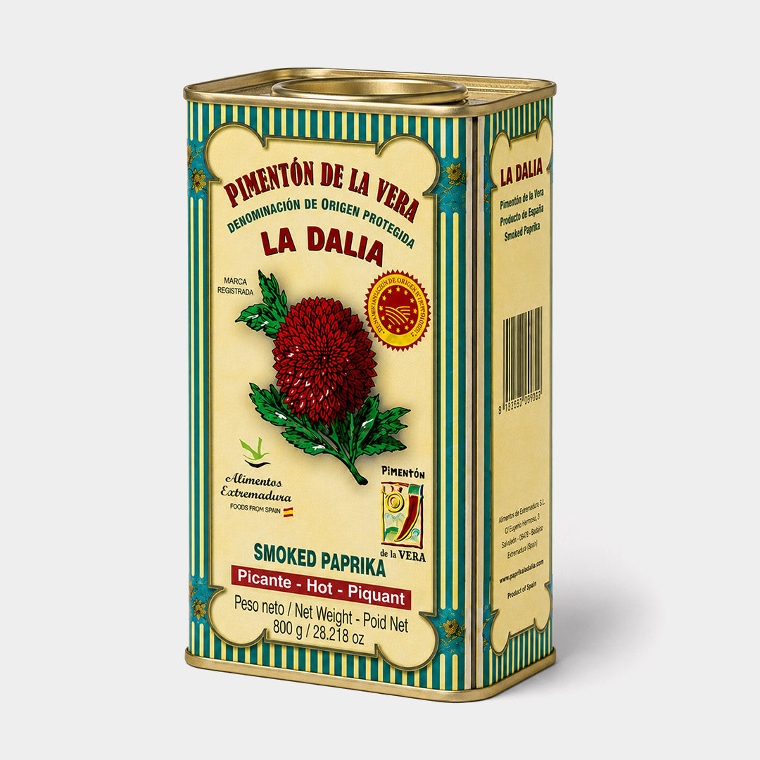 Lata Pimentón de La Vera 800 g "La Dalia"