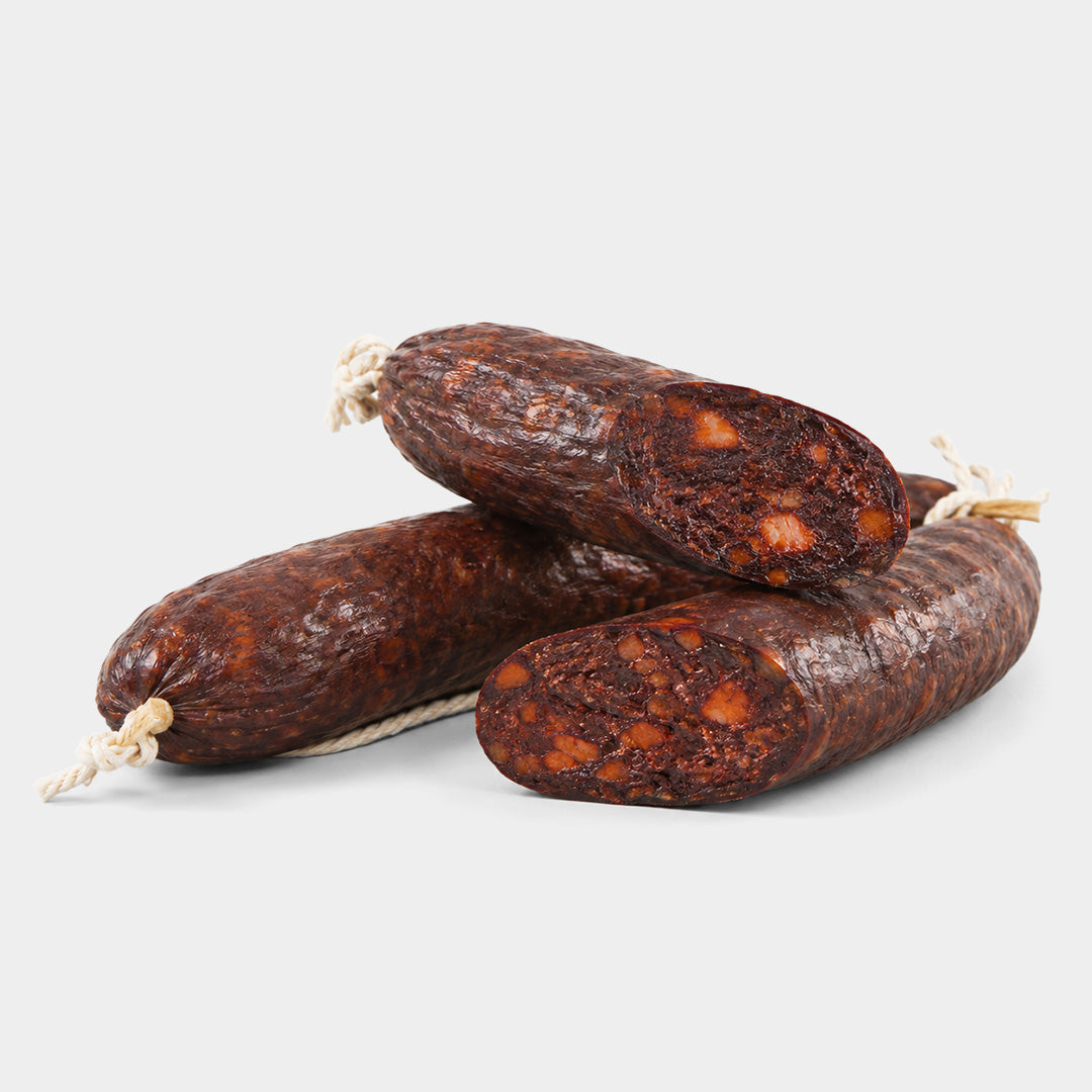 Morcilla achorizada "La Matanza"