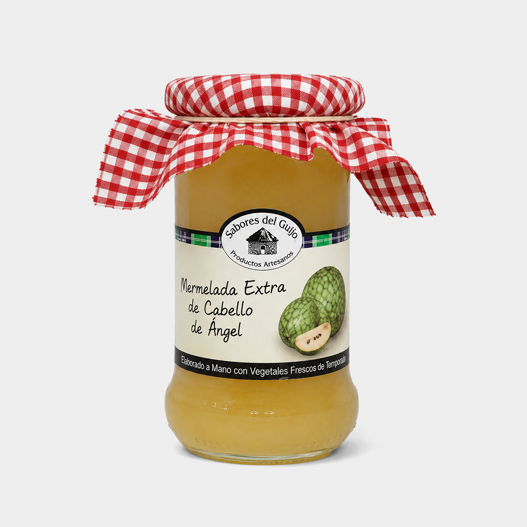 Tarro de mermelada de cabello de ángel 400 g "Sabores del Guijo"