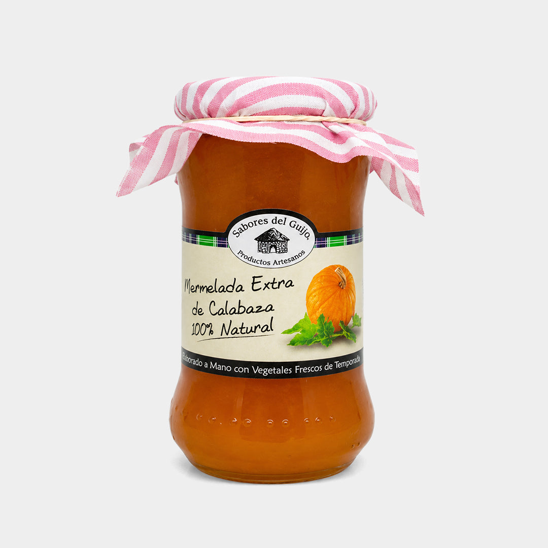 Tarro de mermelada de calabaza 400 g "Sabores del Guijo"