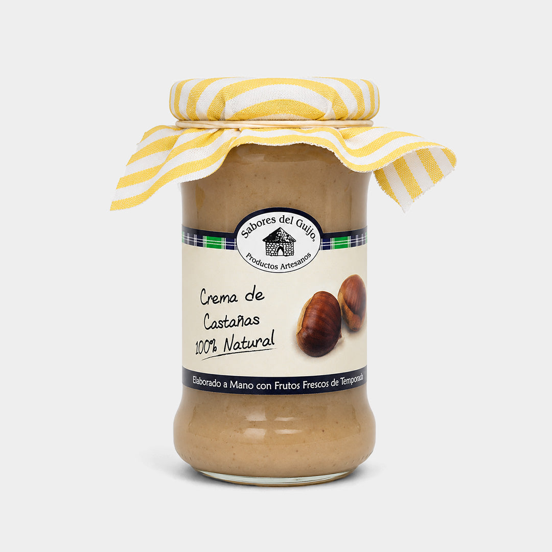 Tarro de mermelada de castaña 400 g "Sabores del Guijo"