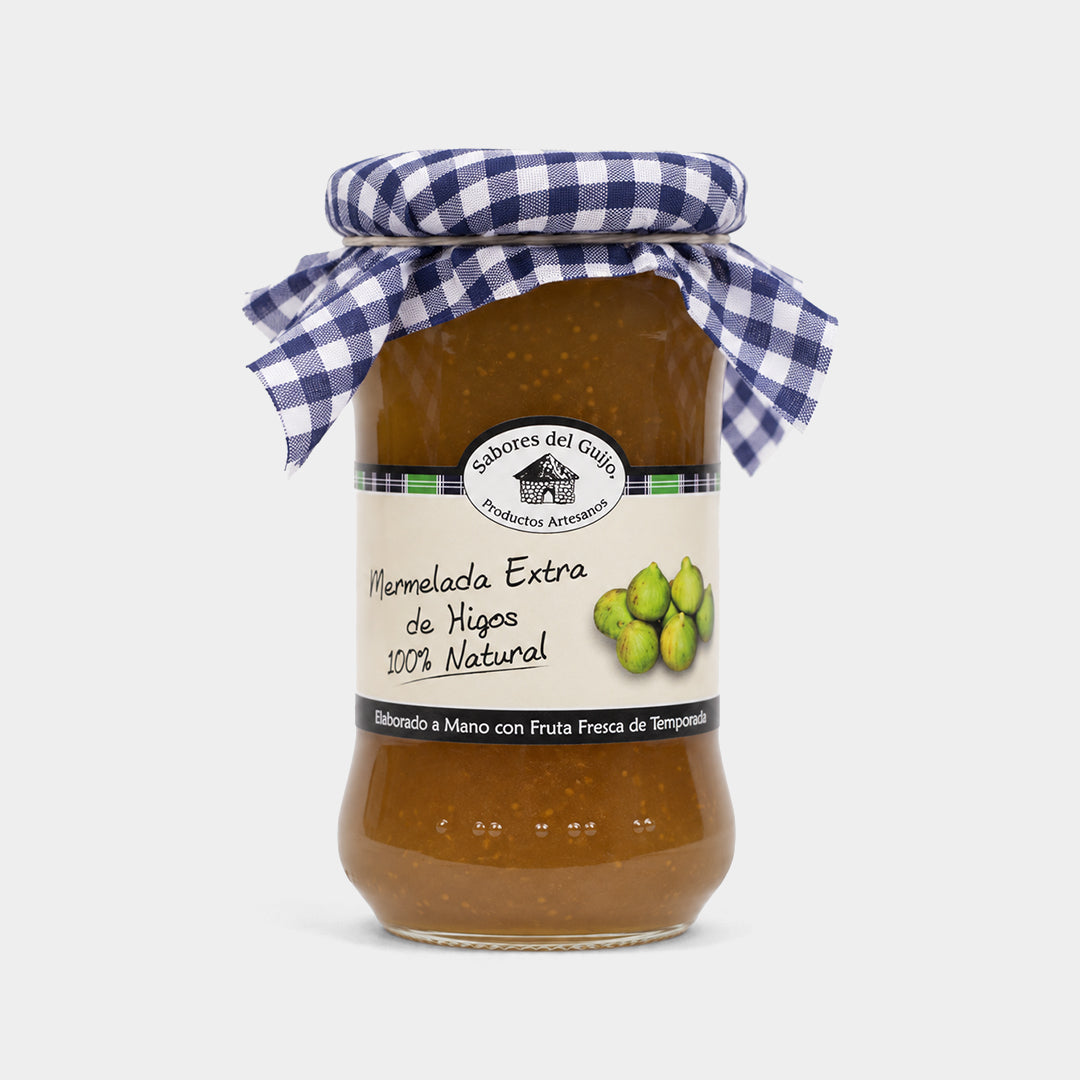 Tarro de mermelada de higo 400 g "Sabores del Guijo"