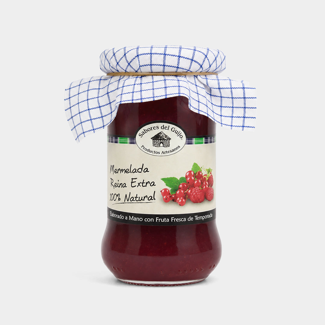 Tarro de mermelada de reina 400 g "Sabores del Guijo"