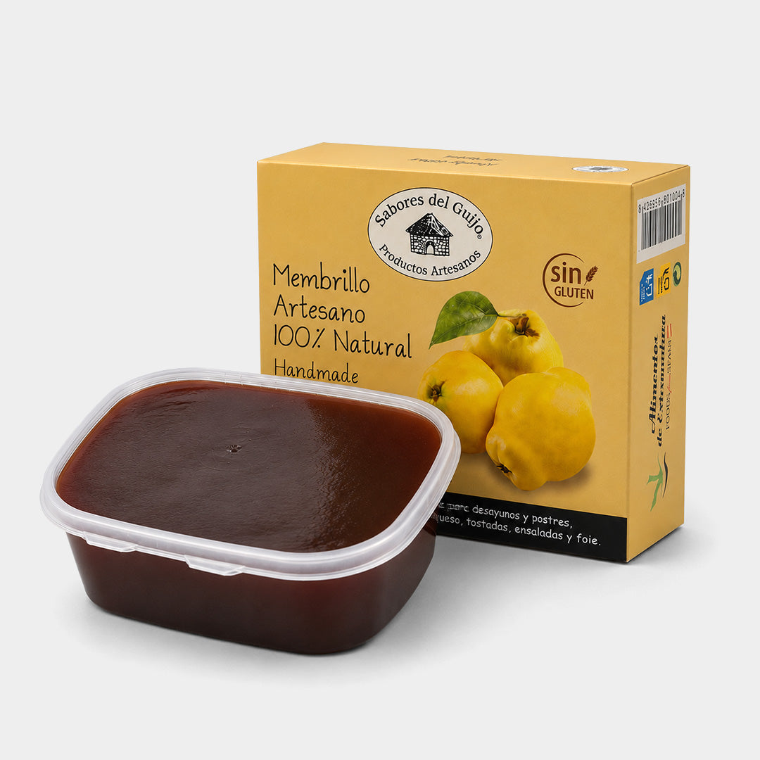 Tarrina de Membrillo 500 g "Sabores del Guijo"