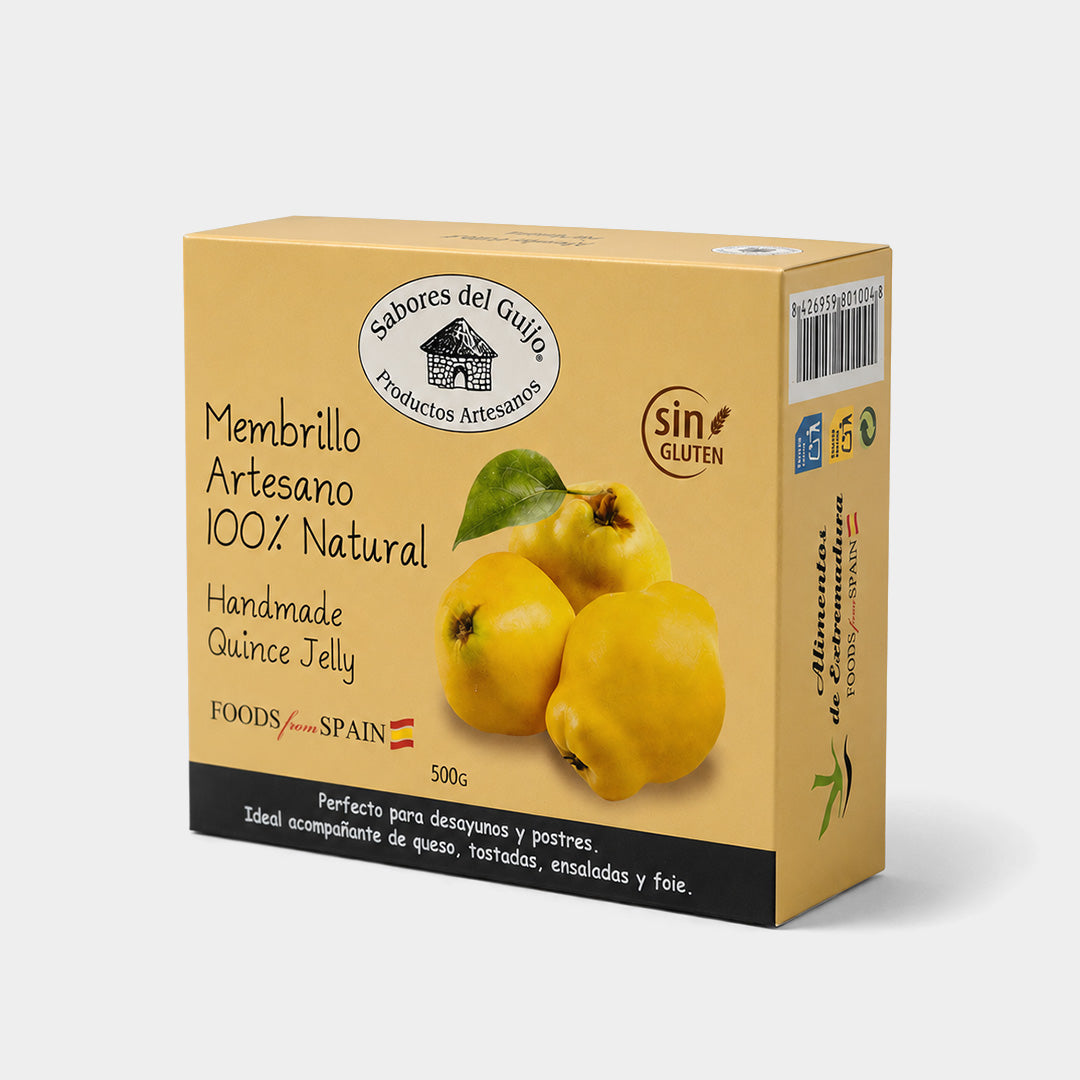 Tarrina de Membrillo 500 g "Sabores del Guijo"