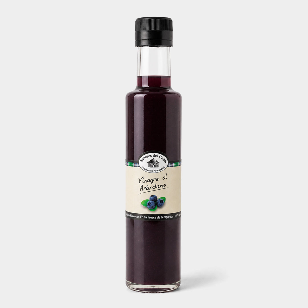 Frasco vinagre de arándano 250 ml "Sabores del Guijo"