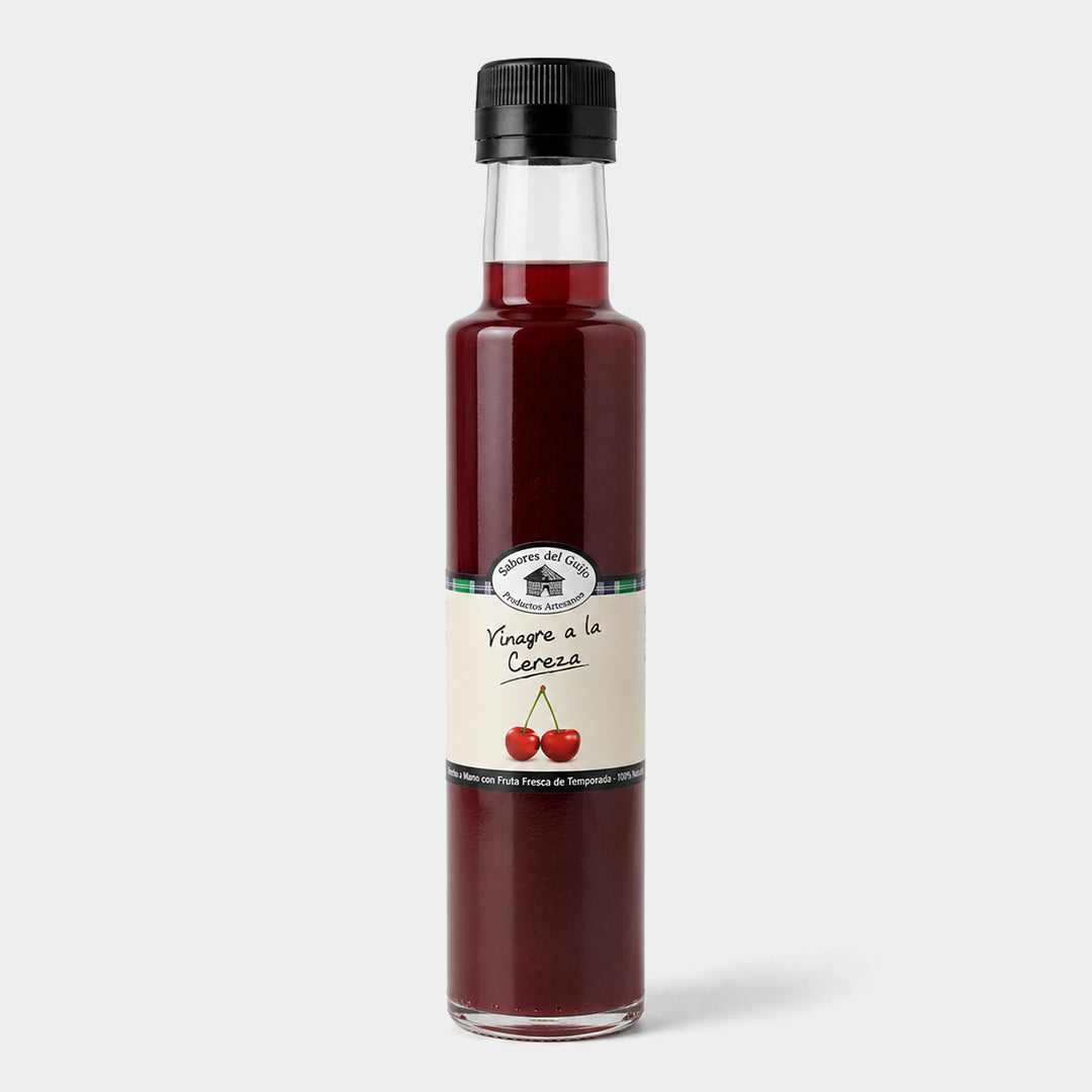Frasco vinagre de cereza 250 ml "Sabores del Guijo"