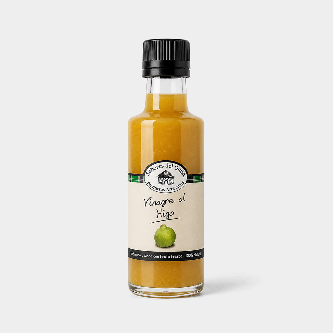 Frasco vinagre de higo 100 ml "Sabores del Guijo"