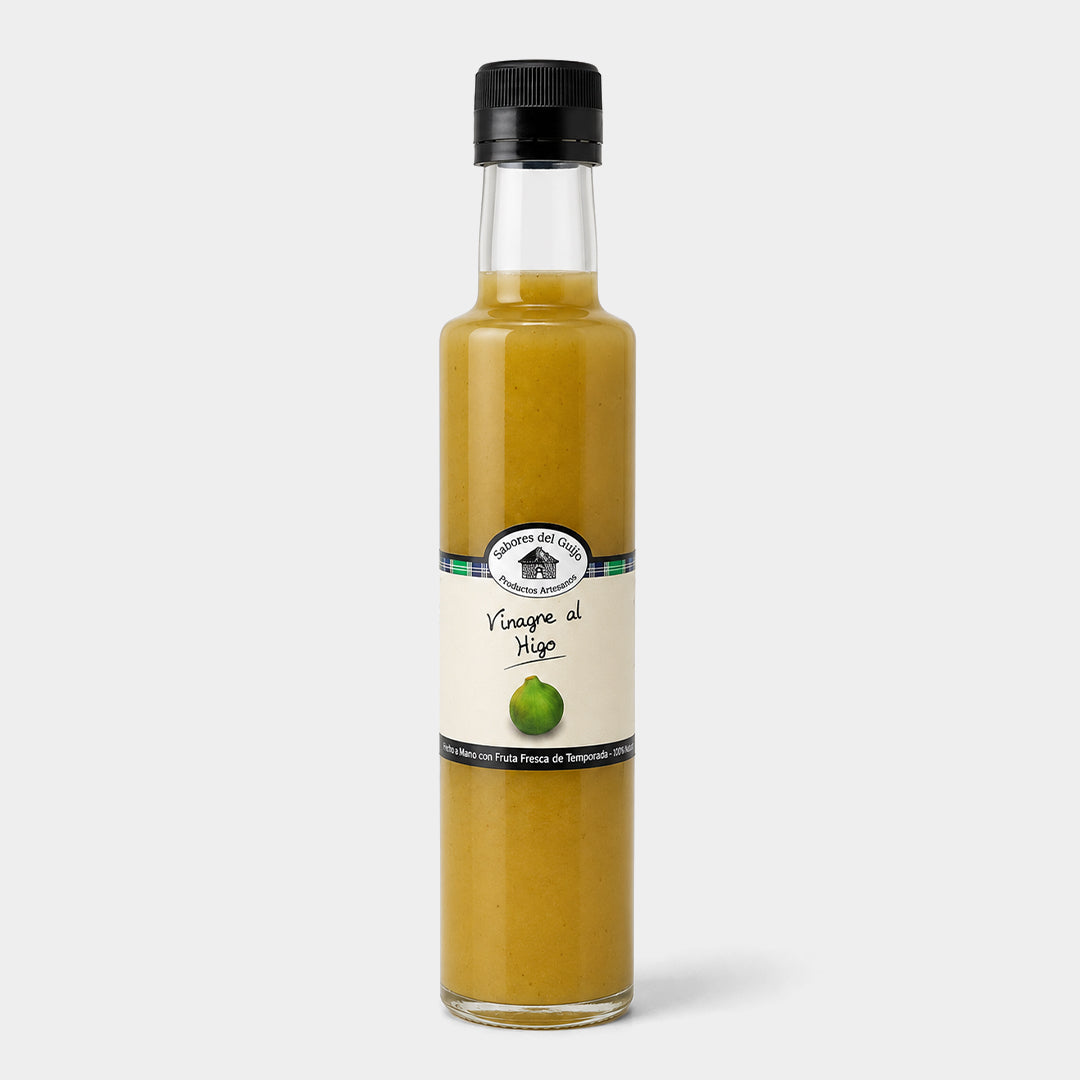 Frasco vinagre de higo 250 ml "Sabores del Guijo"