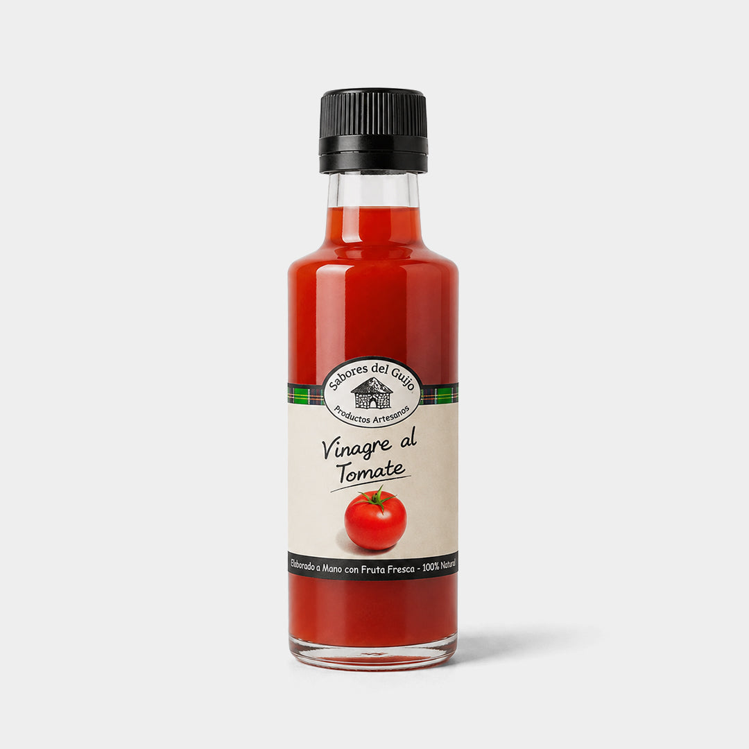 Frasco vinagre de tomate 100 ml "Sabores del Guijo"