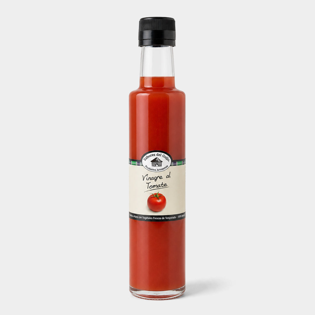 Frasco vinagre de tomate 250 ml "Sabores del Guijo"