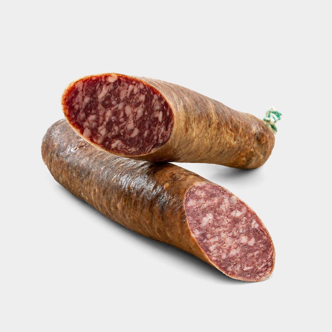 Salchichón Cular Ibérico de Bellota 1/2 "La Matanza"