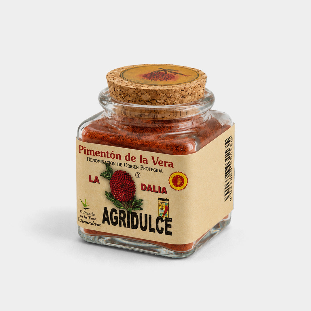 Tarro de cristal Pimentón de La Vera 40 g "La Dalia"