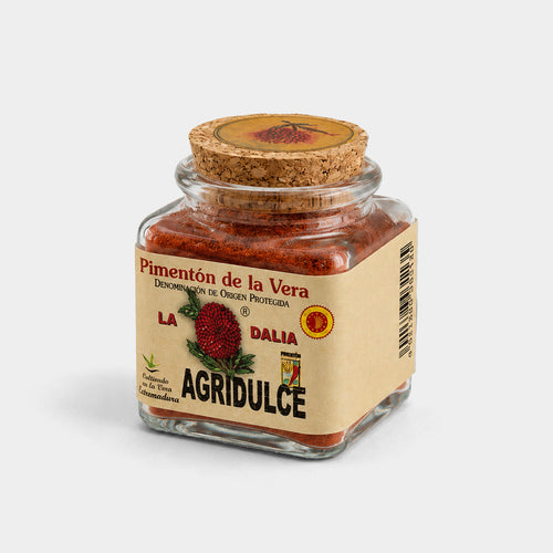 Tarro de cristal Pimentón de La Vera 40 g "La Dalia"