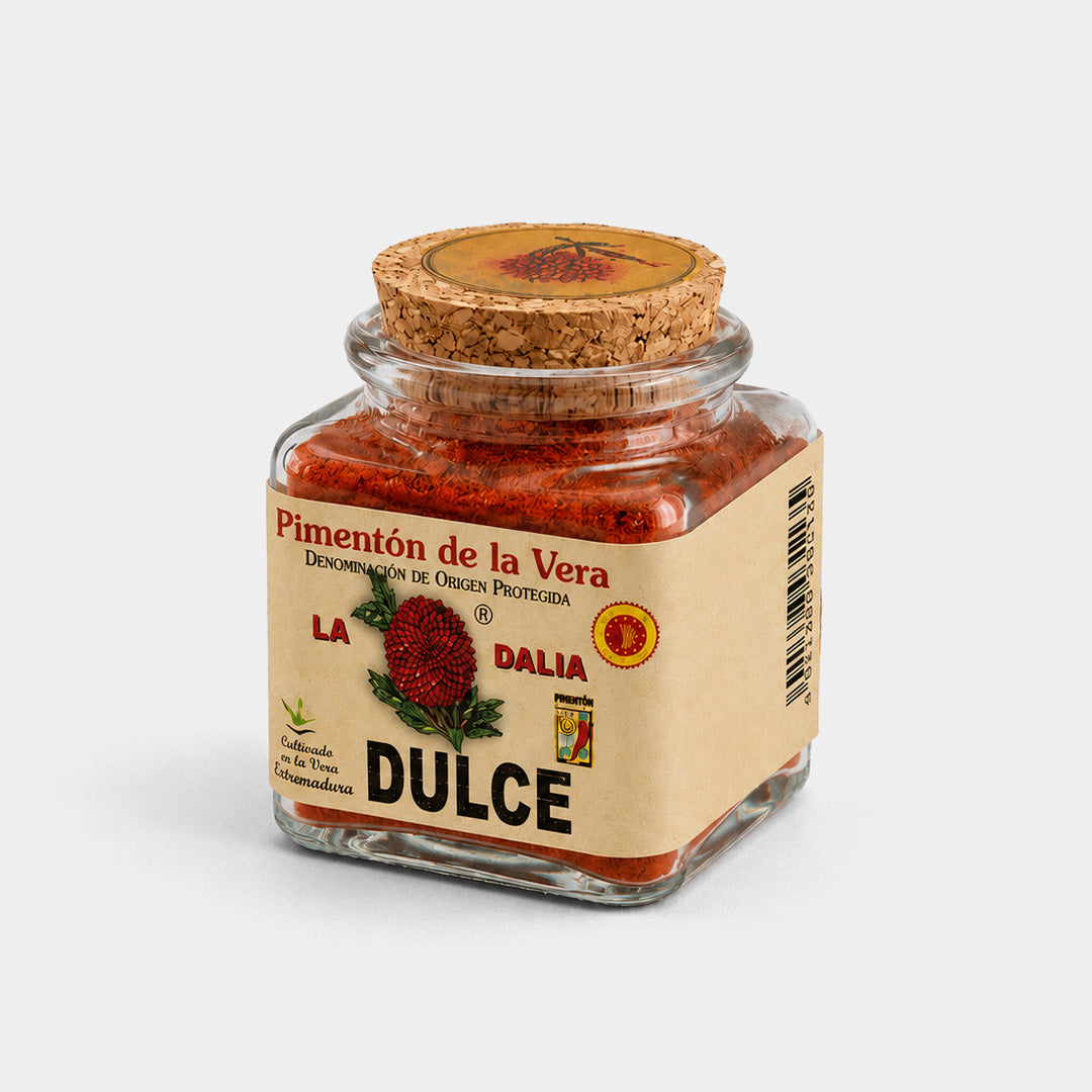 Tarro de cristal Pimentón de La Vera 40 g "La Dalia"